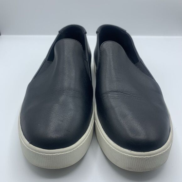 Cole Haan Women's Spectator Leather Slip-On Sneakers Shoes Grandseries Black 8 B - Picture 6 of 8
